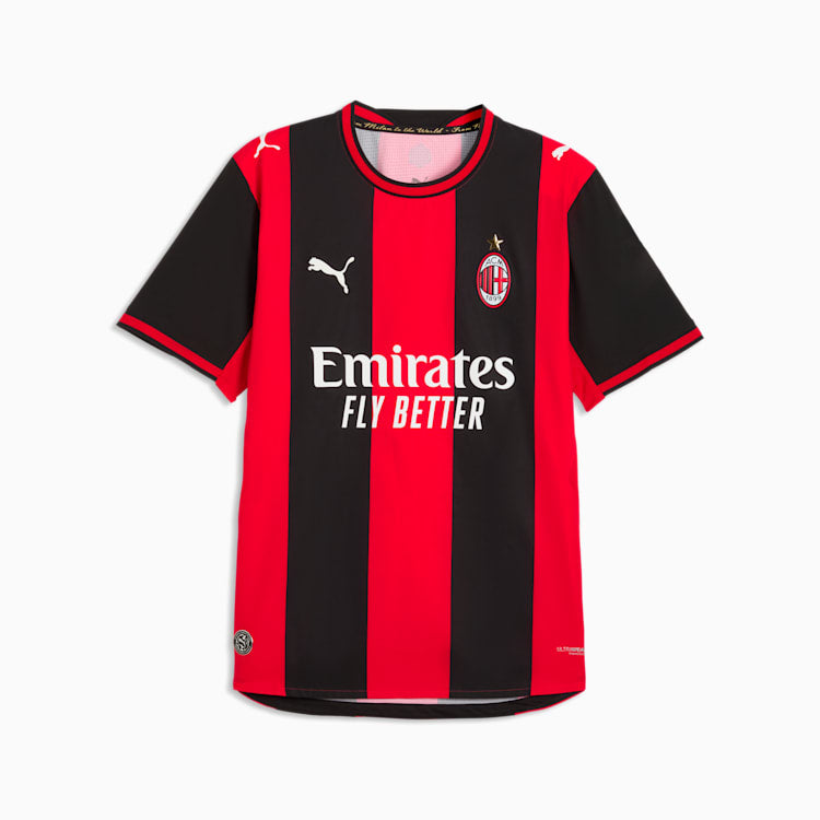 PUMA AC Milan Home Authentic Men's Soccer Jersey