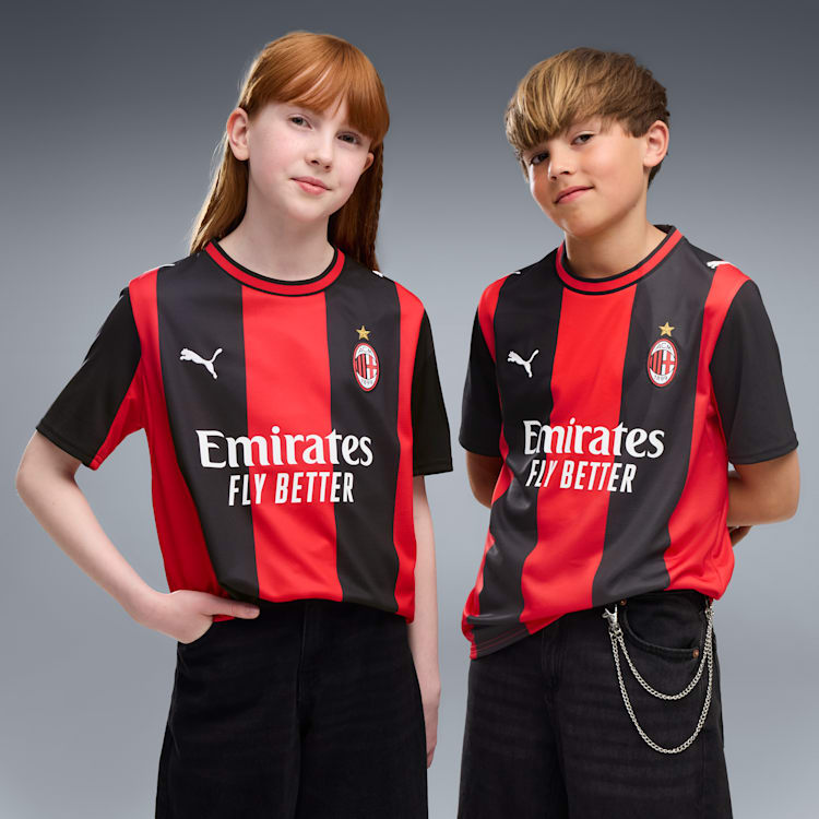 PUMA AC Milan Home Big Kids' Soccer Jersey