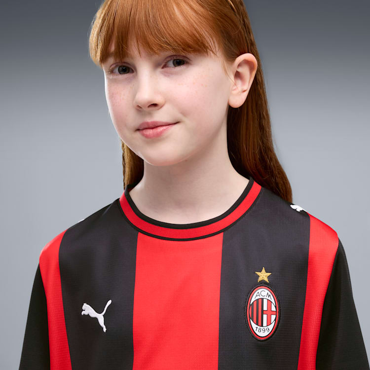 PUMA AC Milan Home Big Kids' Soccer Jersey