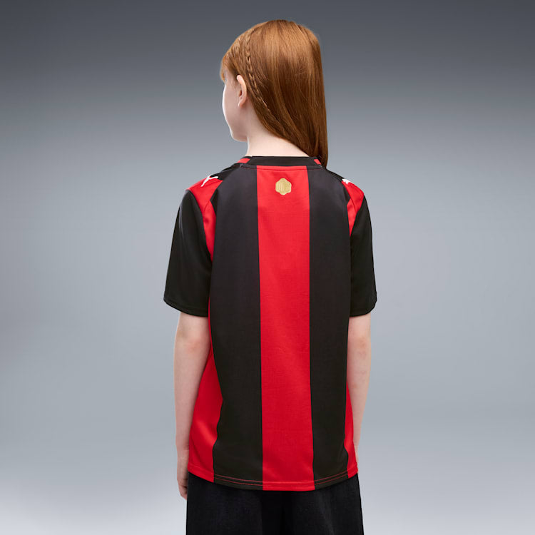 PUMA AC Milan Home Big Kids' Soccer Jersey