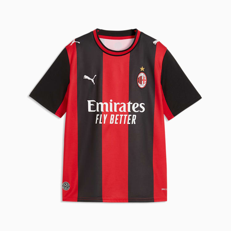 PUMA AC Milan Home Big Kids' Soccer Jersey