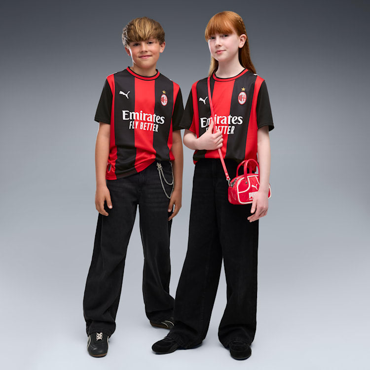PUMA AC Milan Home Big Kids' Soccer Jersey