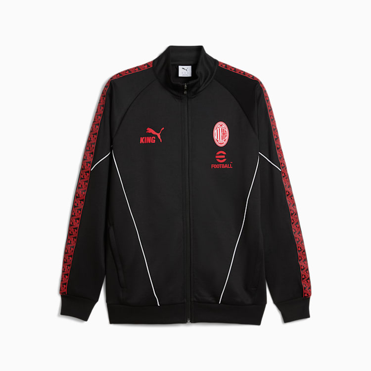Puma AC Milan Men's King Anthem Jacket - 782607-04-PUMA by Puma | Available at Niky's Sports