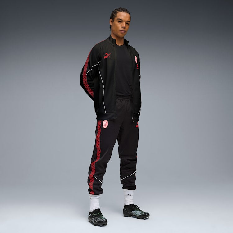 Puma AC Milan Men's King Anthem Jacket - 782607-04-PUMA by Puma | Available at Niky's Sports