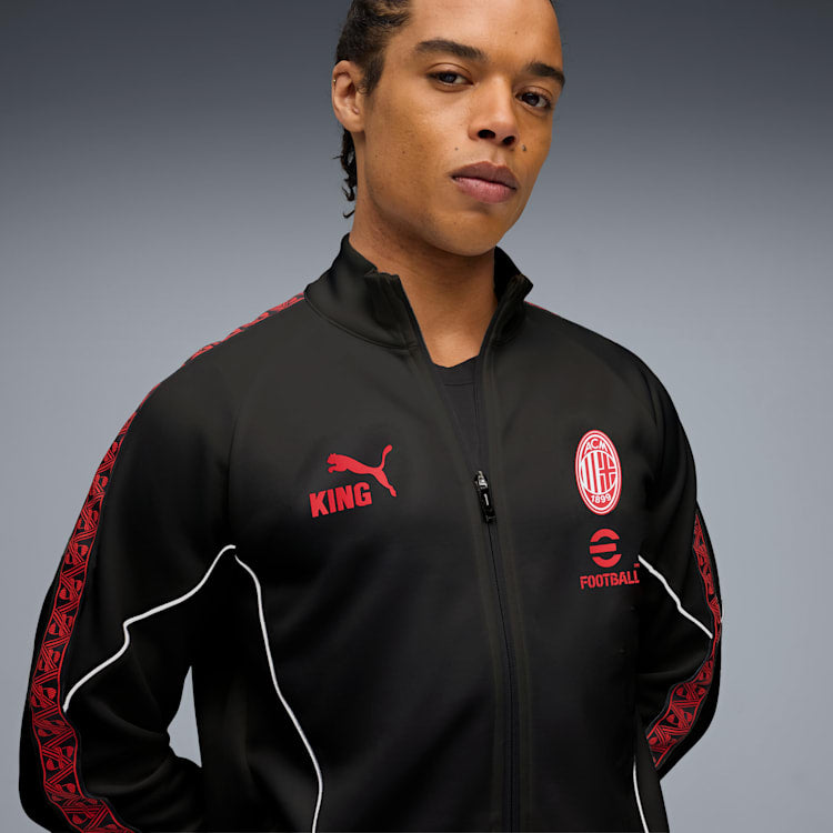 Puma AC Milan Men's King Anthem Jacket - 782607-04-PUMA by Puma | Available at Niky's Sports