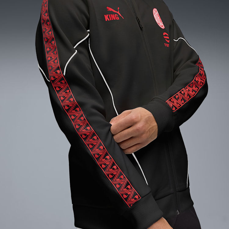 Puma AC Milan Men's King Anthem Jacket - 782607-04-PUMA by Puma | Available at Niky's Sports