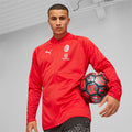 Puma AC Milan Training Jacket - 772252-12-PUMA by Puma | Available at Niky's Sports