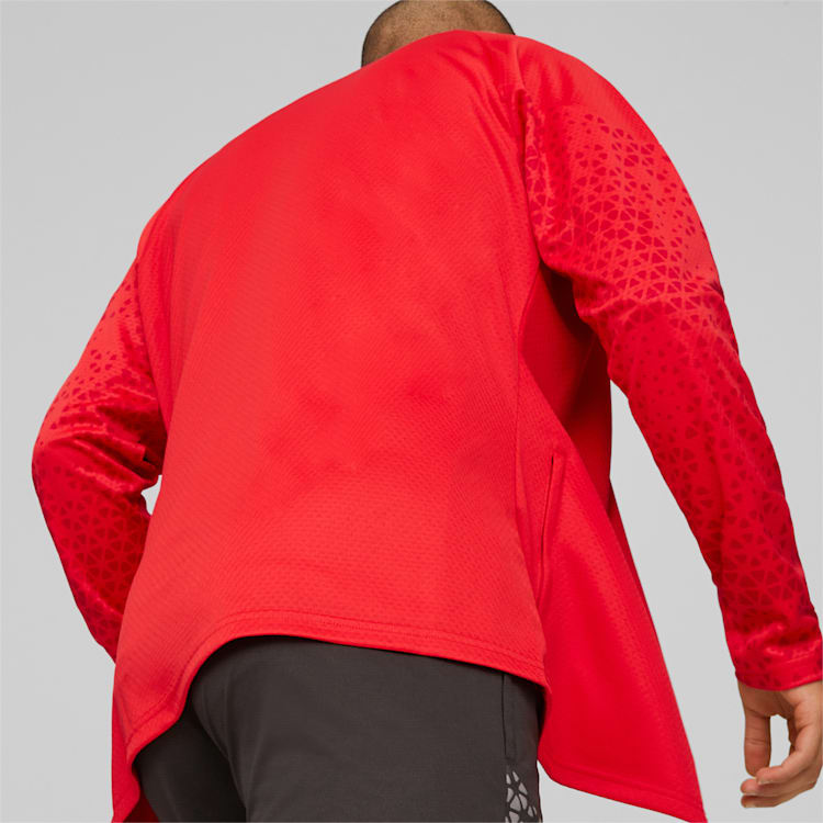 Puma AC Milan Training Jacket - 772252-12-PUMA by Puma | Available at Niky's Sports