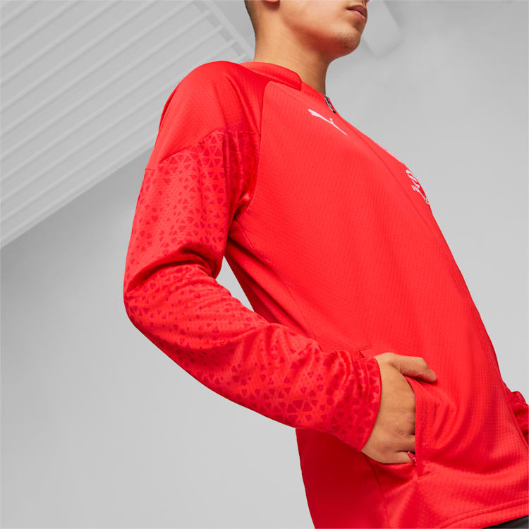 Puma AC Milan Training Jacket - 772252-12-PUMA by Puma | Available at Niky's Sports