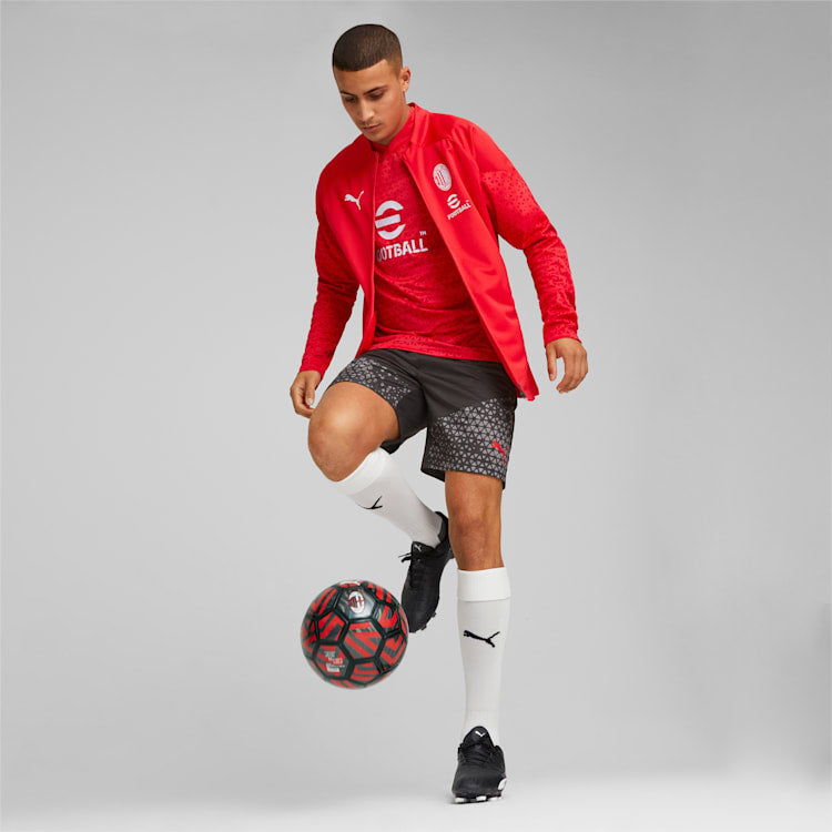 Puma AC Milan Training Jacket - 772252-12-PUMA by Puma | Available at Niky's Sports