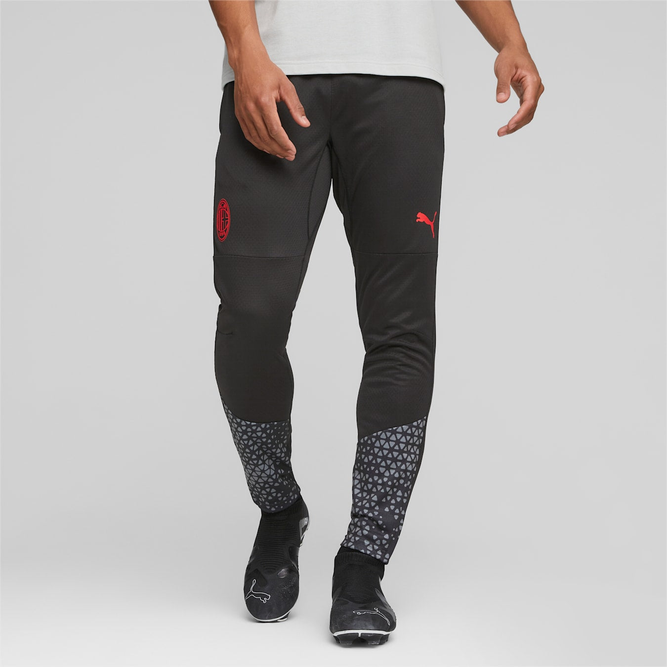 PUMA AC Milan Pants - 772259-16-PUMA by Puma | Available at Niky's Sports
