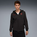 Puma AC Milan Soccer Essentials Men's Fleece Zip-Up Soccer Hoodie