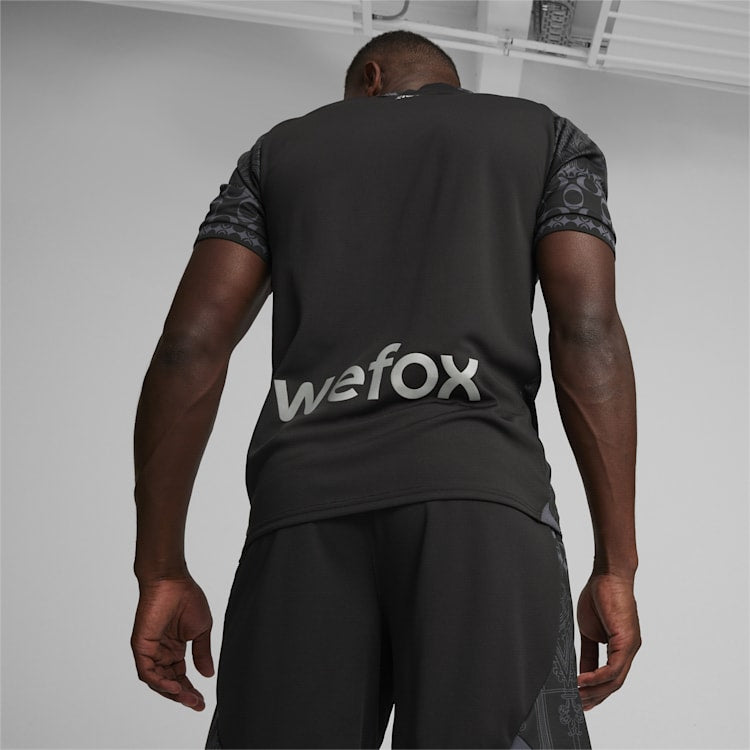 Puma AC Milan X Pleasures Replica Jersey - 776064-01-PUMA by Puma | Available at Niky's Sports