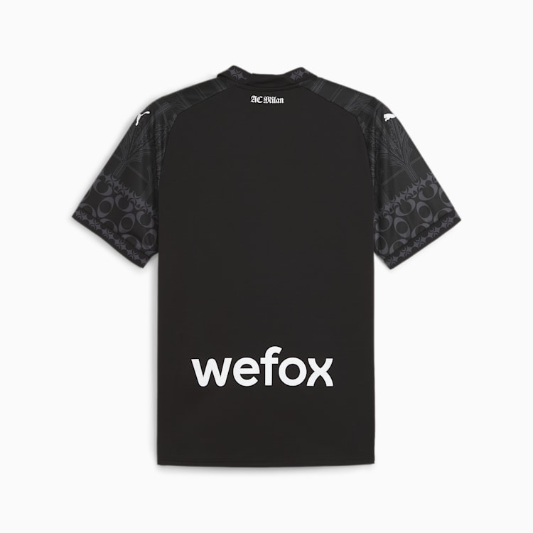 Puma AC Milan X Pleasures Replica Jersey - 776064-01-PUMA by Puma | Available at Niky's Sports