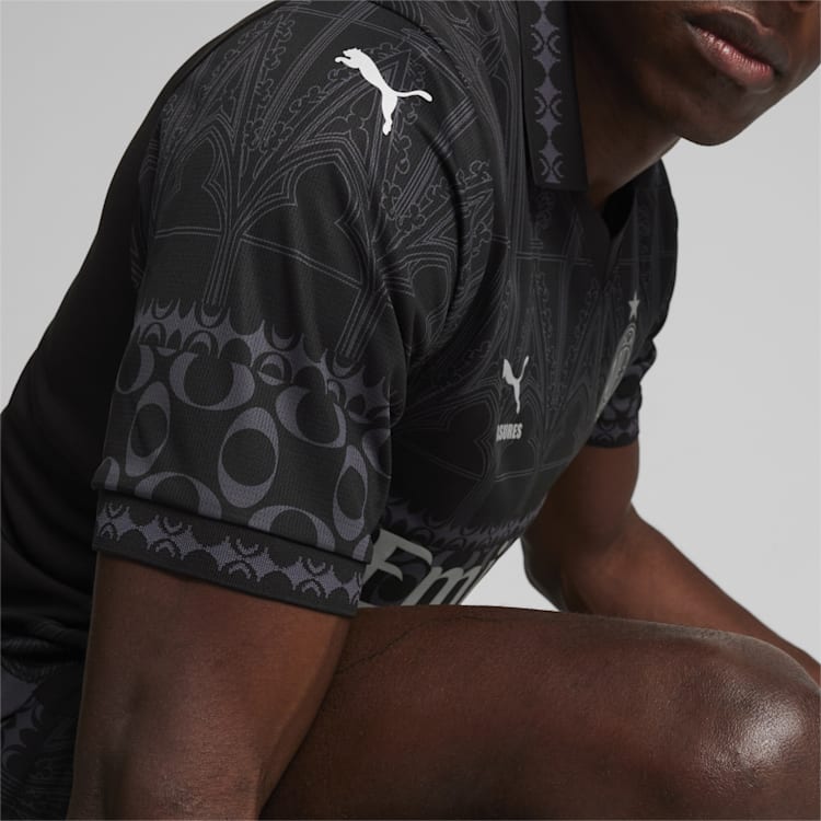 Puma AC Milan X Pleasures Replica Jersey - 776064-01-PUMA by Puma | Available at Niky's Sports