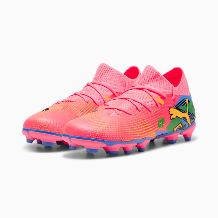 PUMA x NEYMAR JR x COPA AMÉRICA FUTURE 7 MATCH FG/AG Big Kids' Soccer Cleats - 107841-01-PUMA by Puma | Available at Niky's Sports