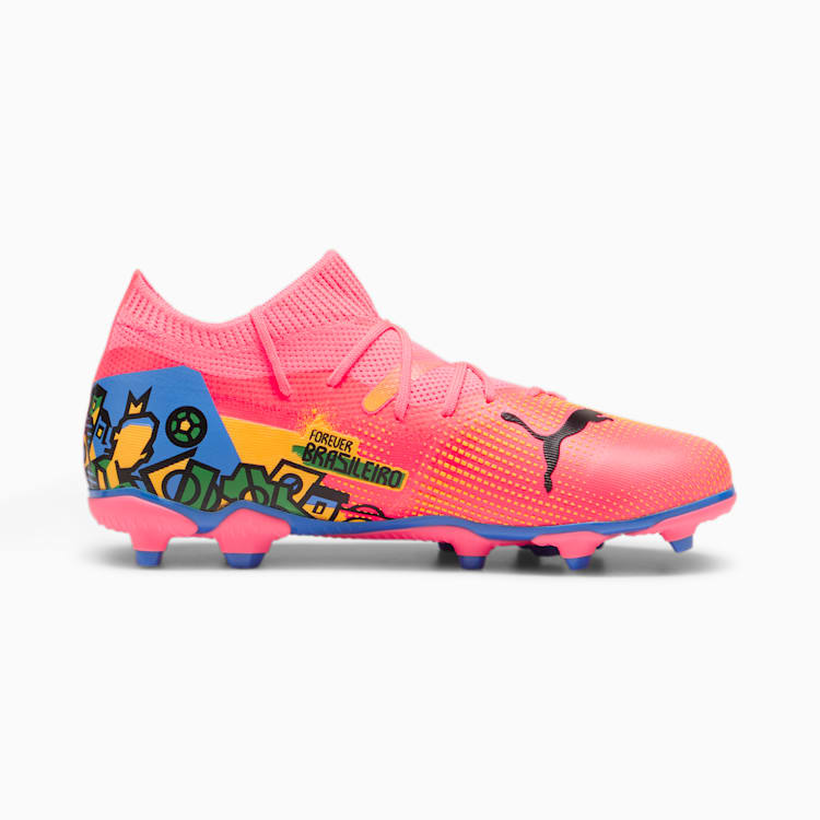PUMA x NEYMAR JR x COPA AMÉRICA FUTURE 7 MATCH FG/AG Big Kids' Soccer Cleats - 107841-01-PUMA by Puma | Available at Niky's Sports