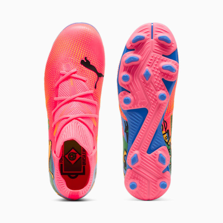 PUMA x NEYMAR JR x COPA AMÉRICA FUTURE 7 MATCH FG/AG Big Kids' Soccer Cleats - 107841-01-PUMA by Puma | Available at Niky's Sports