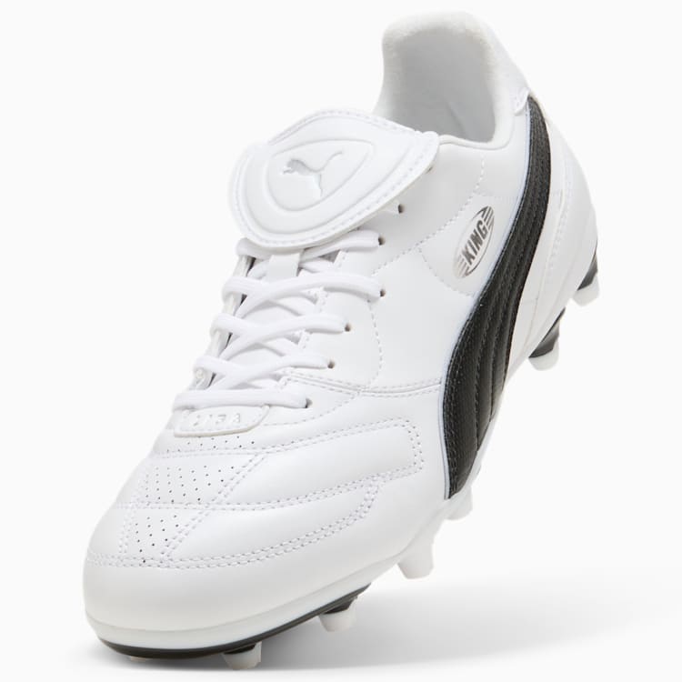 Puma KING LIGA Firm/Artificial Ground Soccer Cleats - 109037-05-PUMA by Puma | Available at Niky's Sports