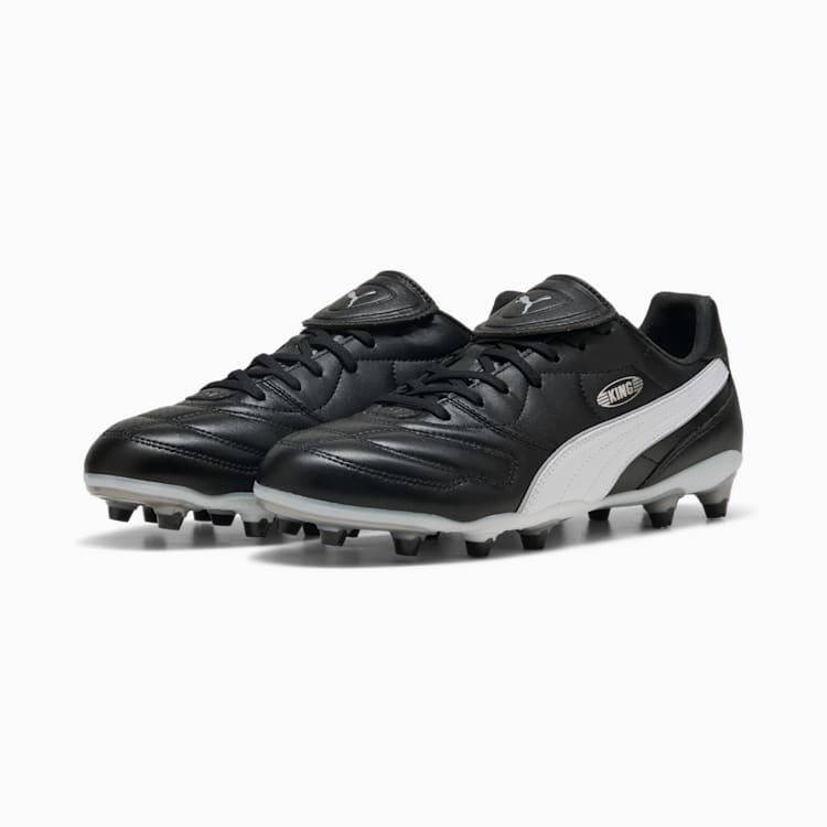 Puma KING LIGA Firm/Artificial Ground Soccer Cleats - 109037-02-PUMA by Puma | Available at Niky's Sports
