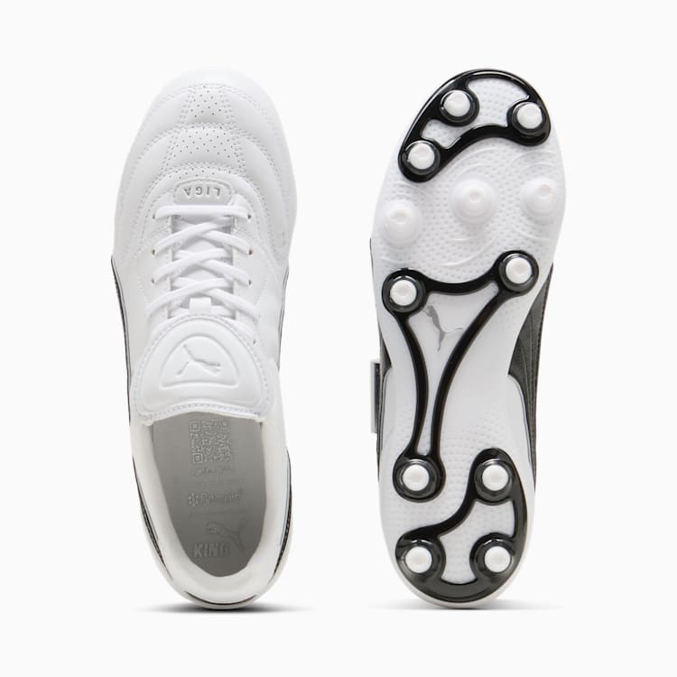 Puma KING LIGA Firm/Artificial Ground Soccer Cleats - 109037-05-PUMA by Puma | Available at Niky's Sports