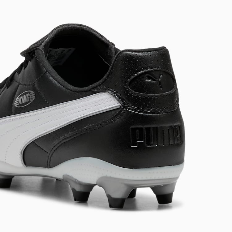 Puma KING LIGA Firm/Artificial Ground Soccer Cleats - 109037-02-PUMA by Puma | Available at Niky's Sports