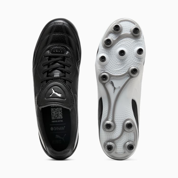 Puma KING LIGA Firm/Artificial Ground Soccer Cleats - 109037-02-PUMA by Puma | Available at Niky's Sports