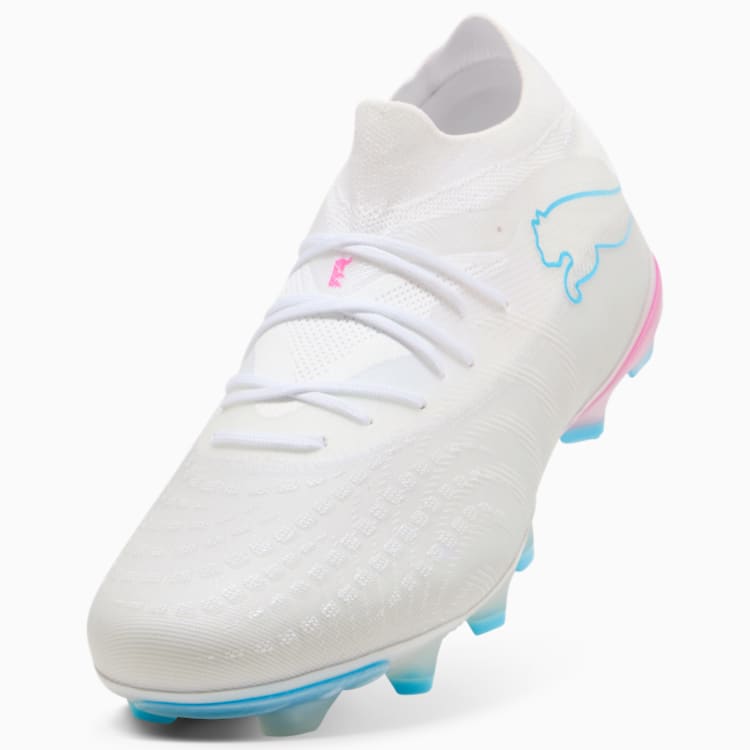 PUMA FUTURE 9 MATCH WHITE Firm/Artificial Ground Soccer Cleats