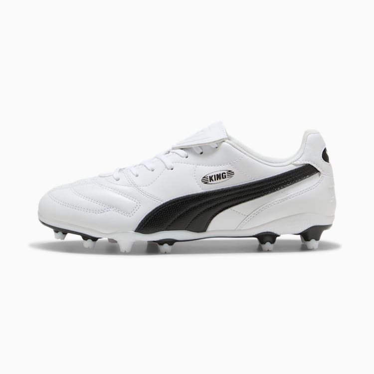 Puma KING LIGA Firm/Artificial Ground Soccer Cleats - 109037-05-PUMA by Puma | Available at Niky's Sports
