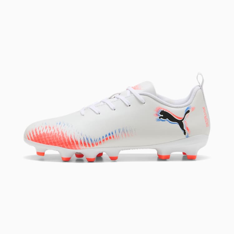Puma Future 8 Play Junior Firmground Soccer Cleats - 108622-01-PUMA by Puma | Available at Niky's Sports