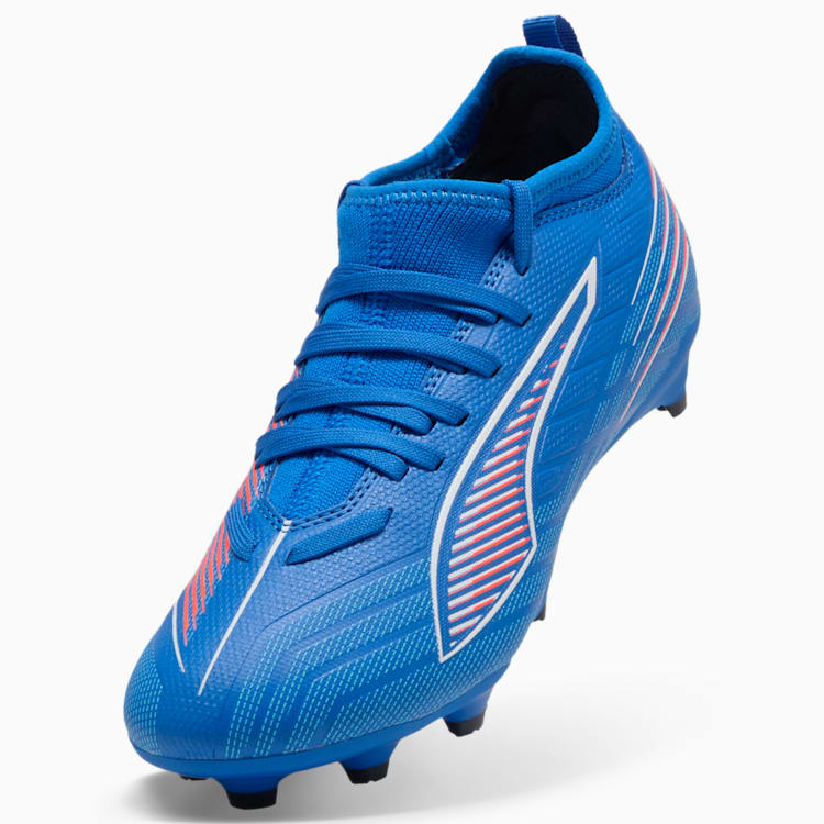 Puma ULTRA 6 MATCH Big Kids' Firm/Artificial Ground Soccer Cleats - 108515-01-PUMA by Puma | Available at Niky's Sports