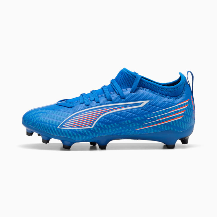 Puma ULTRA 6 MATCH Big Kids&#39; Firm/Artificial Ground Soccer Cleats - 108515-01-PUMA by Puma | Available at Niky&#39;s Sports
