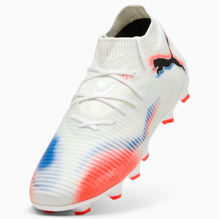 Puma Future 8 Match Junior Firm Ground Soccer Cleats - 108613-01-PUMA by Puma | Available at Niky's Sports