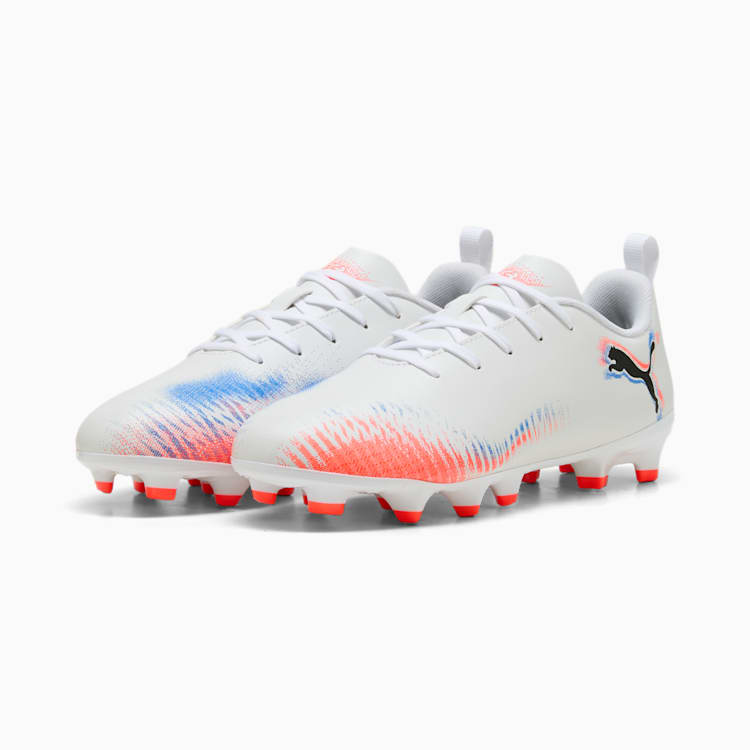 Puma Future 8 Play Junior Firmground Soccer Cleats - 108622-01-PUMA by Puma | Available at Niky's Sports