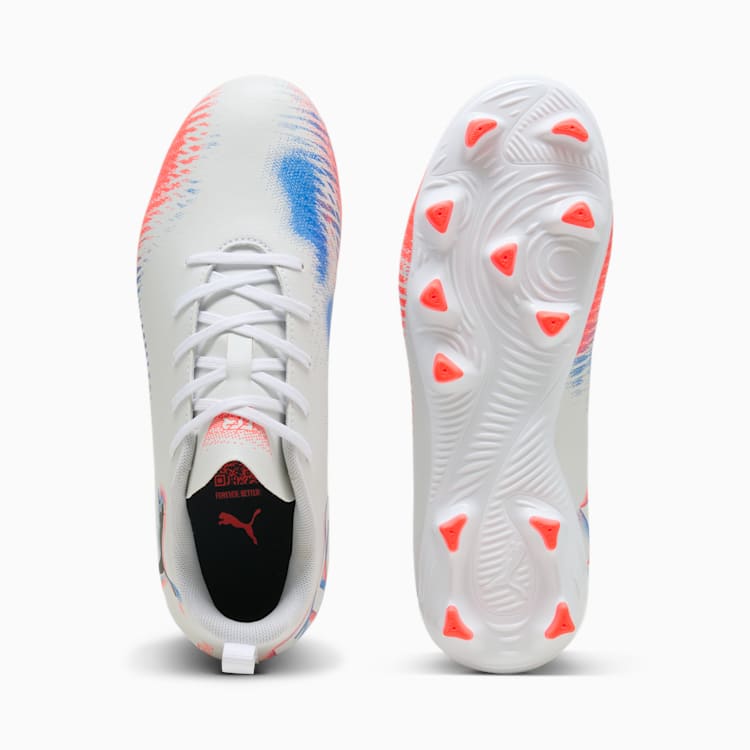 Puma Future 8 Play Junior Firmground Soccer Cleats - 108622-01-PUMA by Puma | Available at Niky's Sports