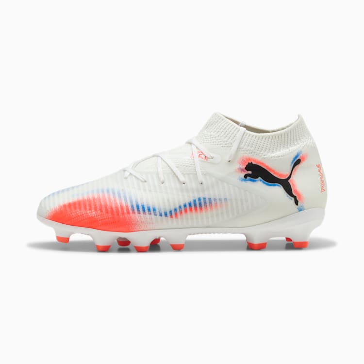 Puma Future 8 Match Junior Firm Ground Soccer Cleats - 108613-01-PUMA by Puma | Available at Niky's Sports