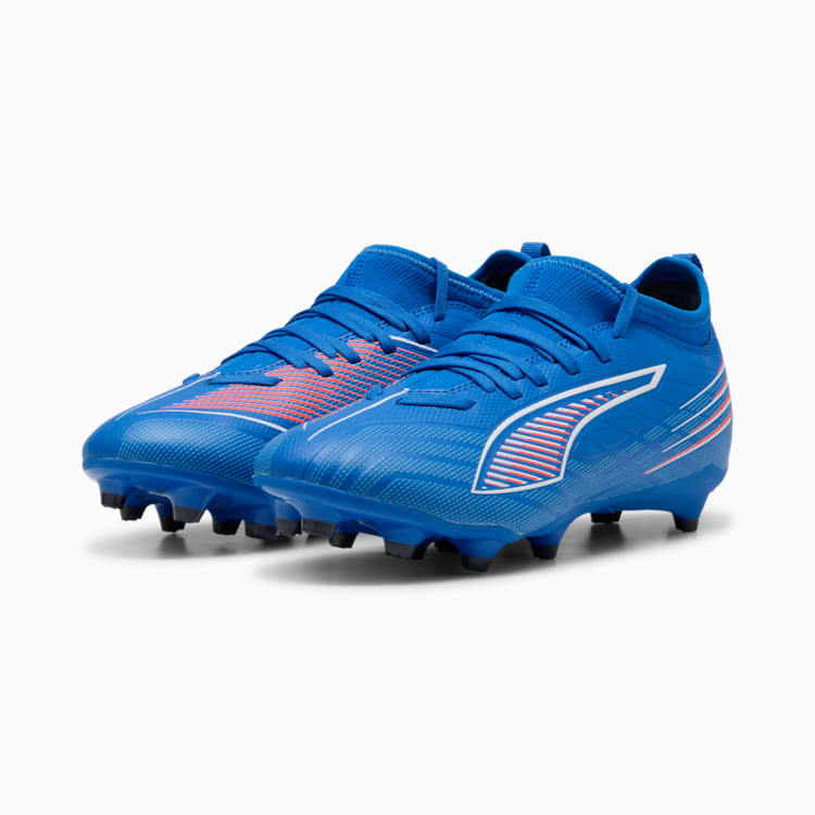 Puma ULTRA 6 MATCH Big Kids' Firm/Artificial Ground Soccer Cleats - 108515-01-PUMA by Puma | Available at Niky's Sports