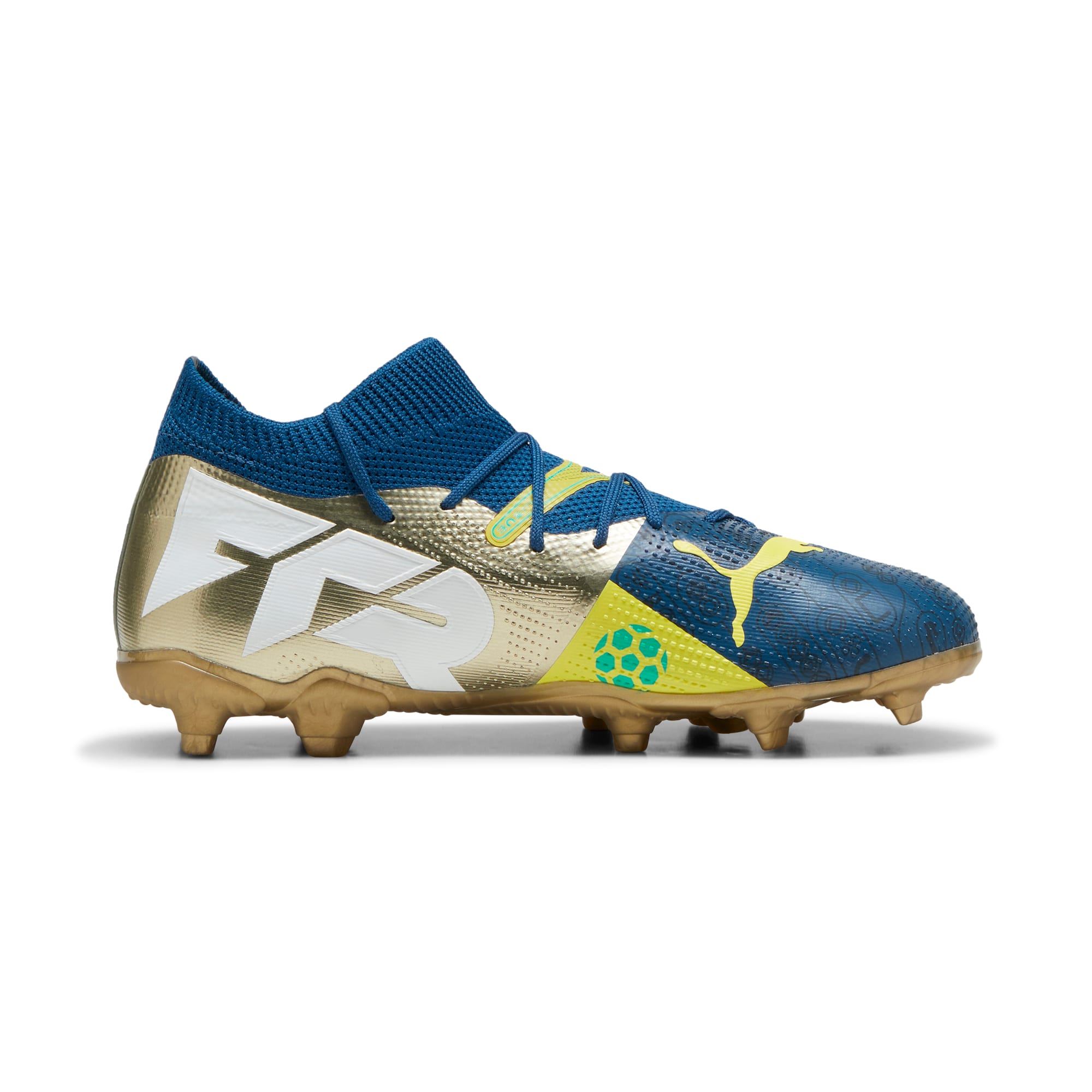 Puma FUTURE 7 MATCH NEYMAR JR. BNA FG/AG Soccer Cleats Youth - 108083-01-PUMA by Puma | Available at Niky's Sports