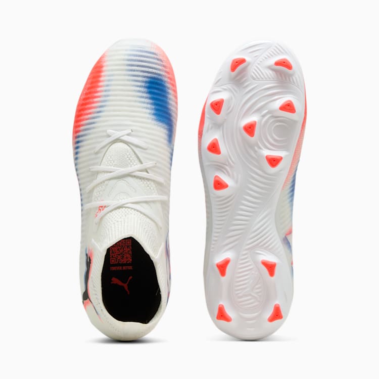 Puma Future 8 Match Junior Firm Ground Soccer Cleats - 108613-01-PUMA by Puma | Available at Niky's Sports