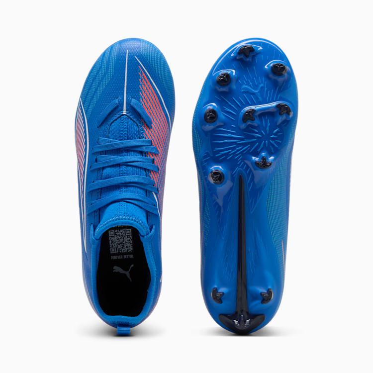 Puma ULTRA 6 MATCH Big Kids' Firm/Artificial Ground Soccer Cleats - 108515-01-PUMA by Puma | Available at Niky's Sports