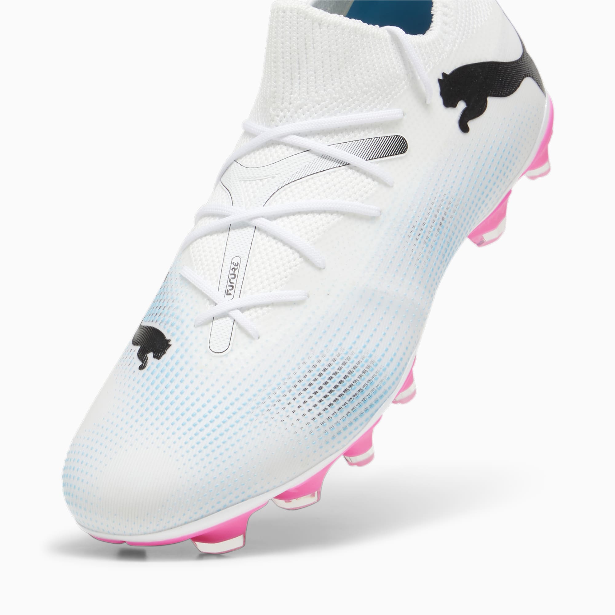 Puma FUTURE 7 MATCH FG/AG Adult Soccer Shoes - 107715-01-PUMA by Puma | Available at Niky's Sports