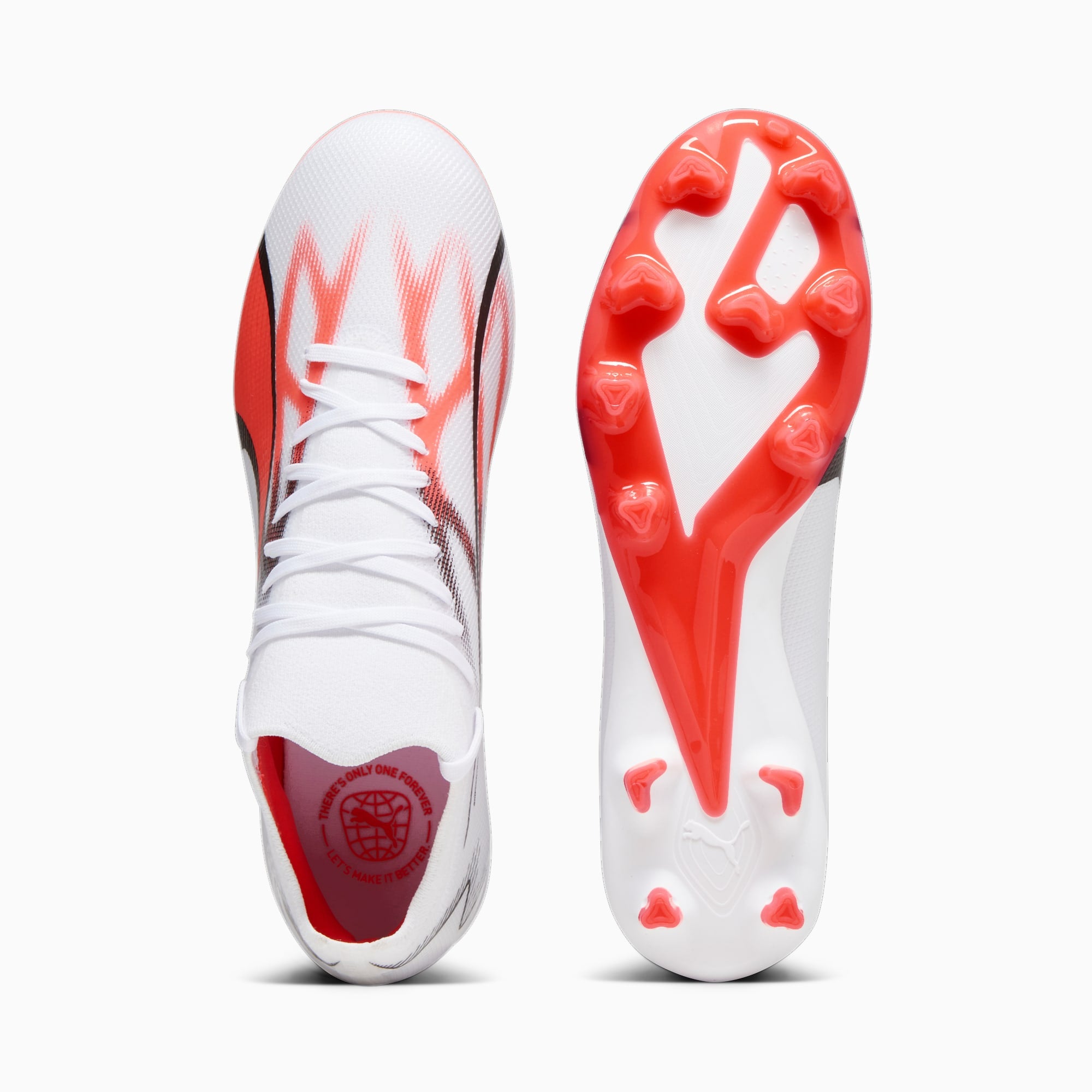 Puma Ultra Match FG/AG Firm Ground Soccer Cleats - 107347-01-PUMA by Puma | Available at Niky's Sports