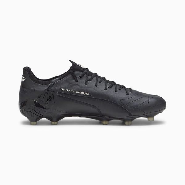 PUMA King Ultimate SG Eclipse - Black/Silver/Ultra Orange
