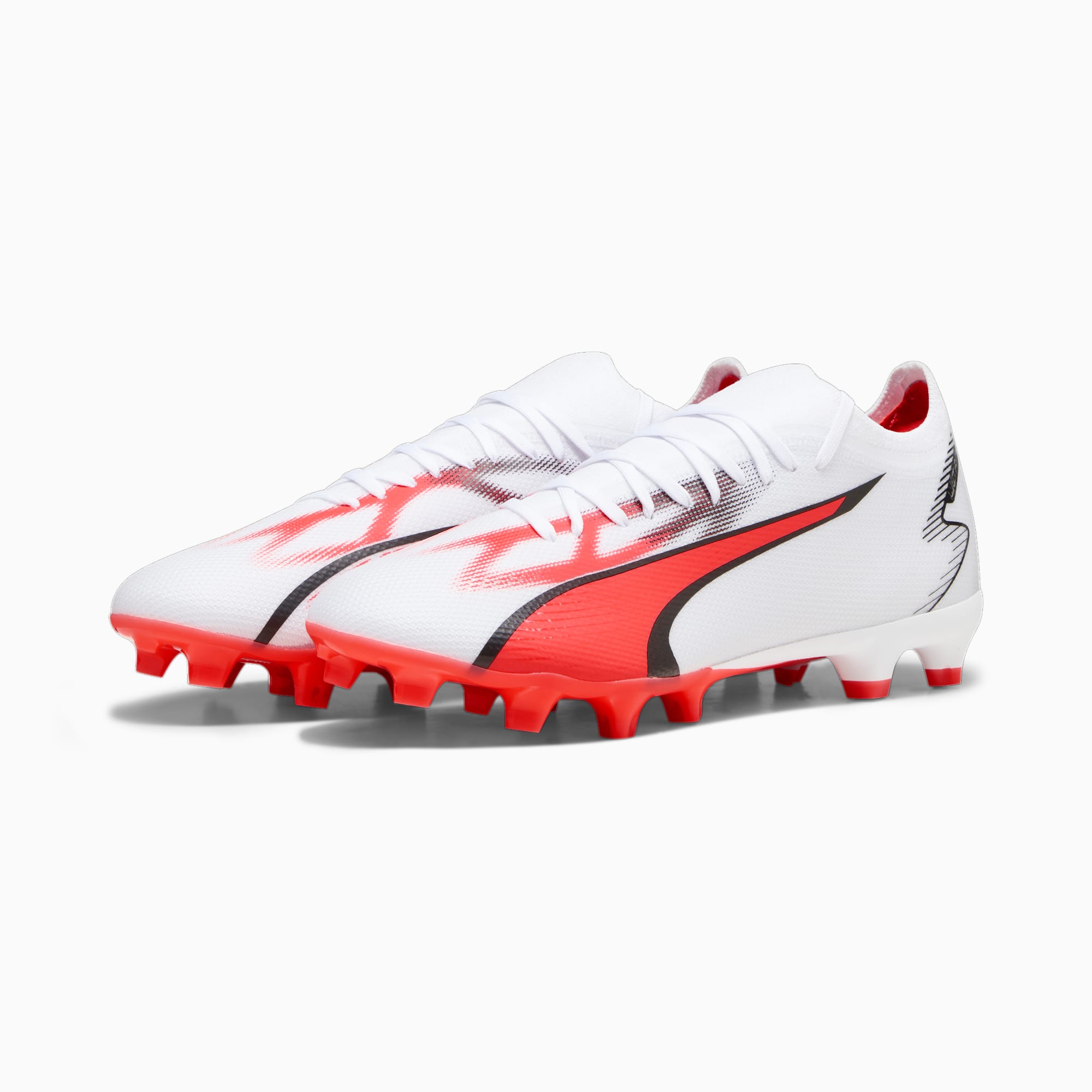 Puma Ultra Match FG/AG Firm Ground Soccer Cleats - 107347-01-PUMA by Puma | Available at Niky's Sports