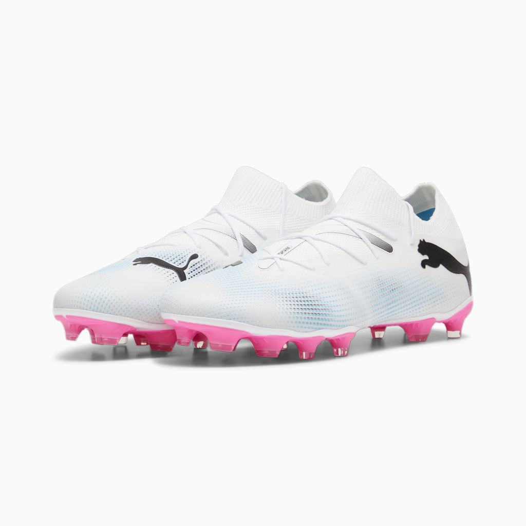 Puma FUTURE 7 MATCH FG/AG Adult Soccer Shoes - 107715-01-PUMA by Puma | Available at Niky's Sports