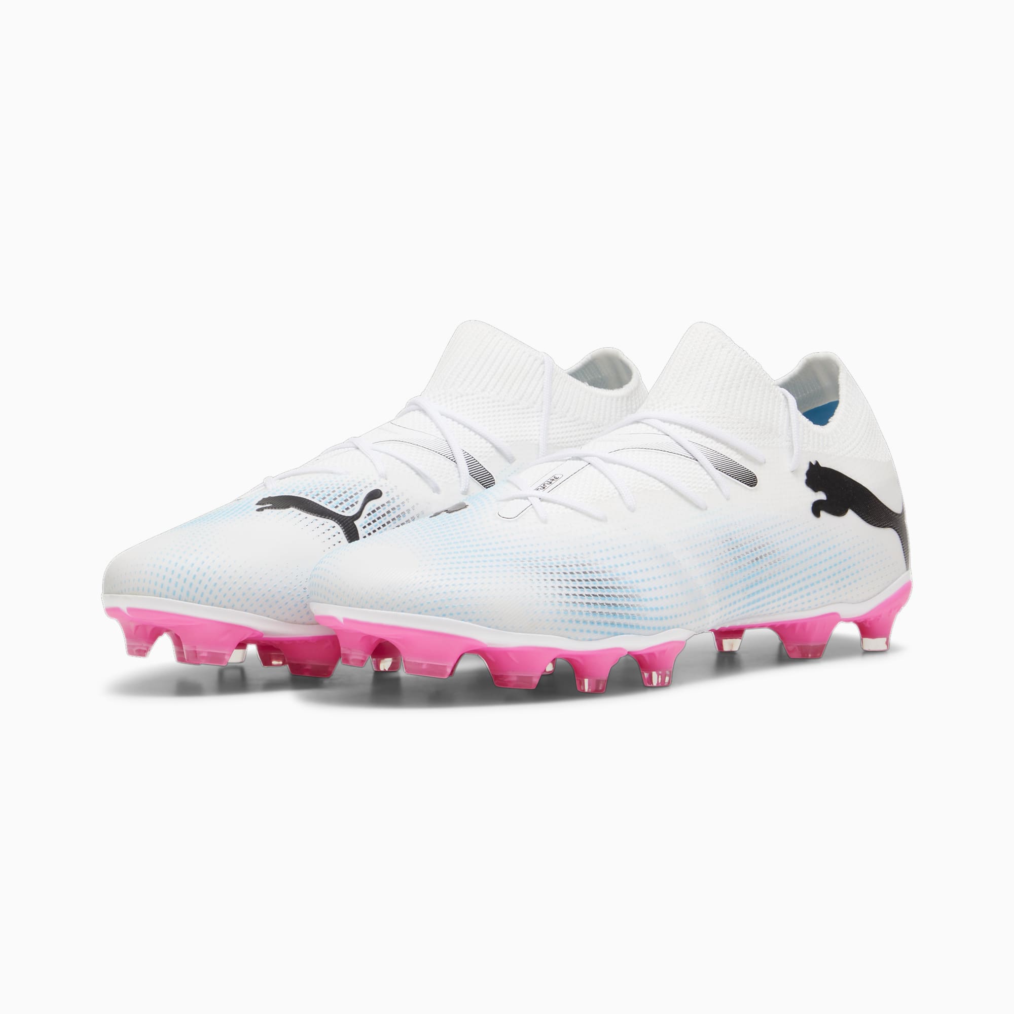 Puma FUTURE 7 MATCH FG/AG Adult Soccer Shoes - 107715-01-PUMA by Puma | Available at Niky's Sports
