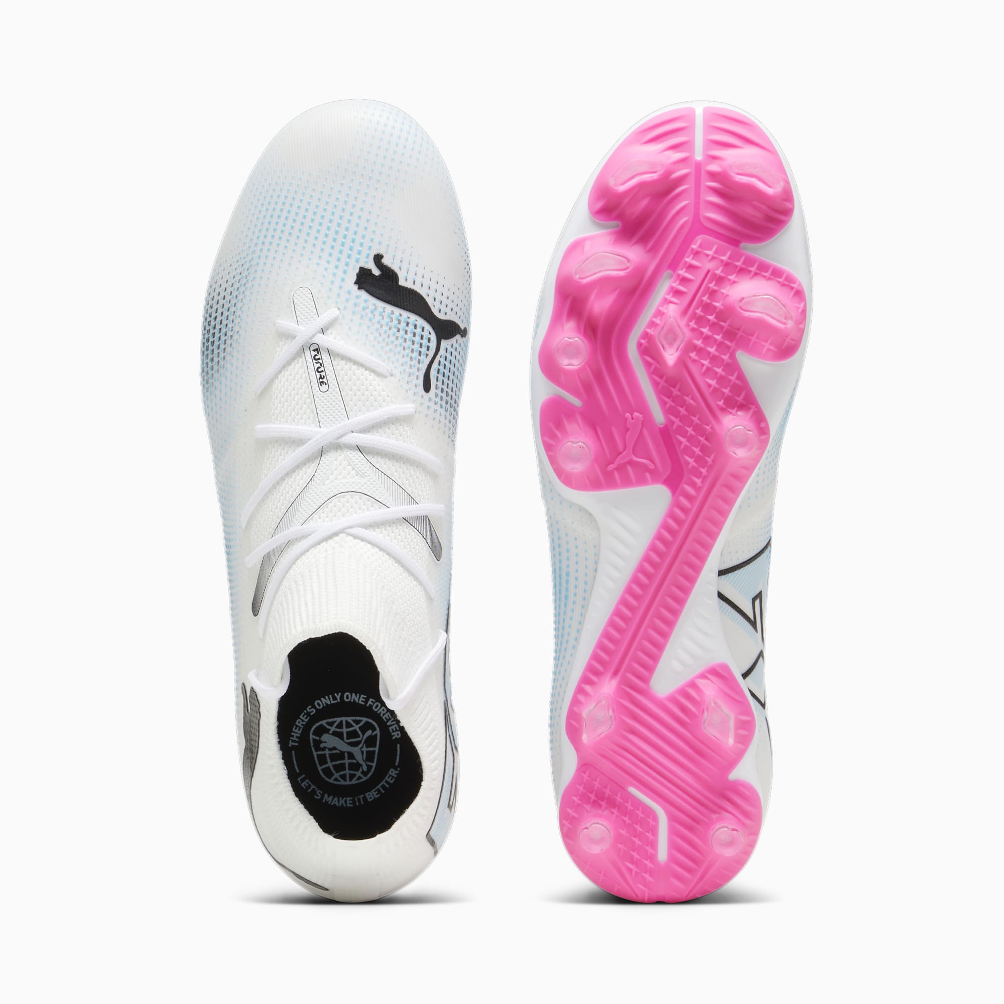 Puma FUTURE 7 MATCH FG/AG Adult Soccer Shoes - 107715-01-PUMA by Puma | Available at Niky's Sports
