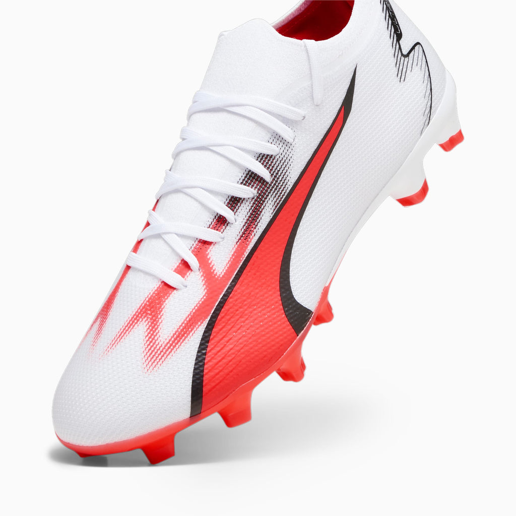 Puma Ultra Match FG/AG Firm Ground Soccer Cleats - 107347-01-PUMA by Puma | Available at Niky's Sports