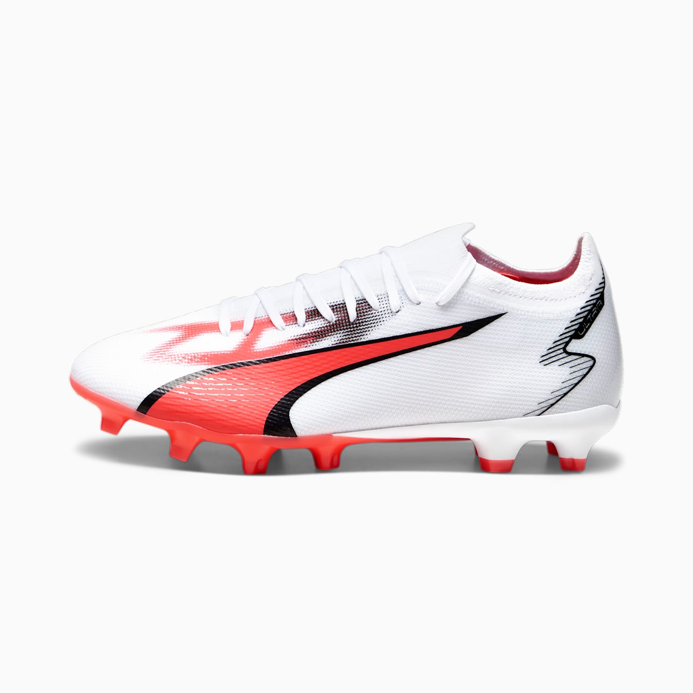 Puma Ultra Match FG/AG Firm Ground Soccer Cleats - 107347-01-PUMA by Puma | Available at Niky's Sports