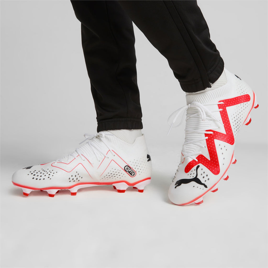 Puma FUTURE MATCH FG/AG Soccer Cleats - 107370-01-PUMA by Puma | Available at Niky's Sports